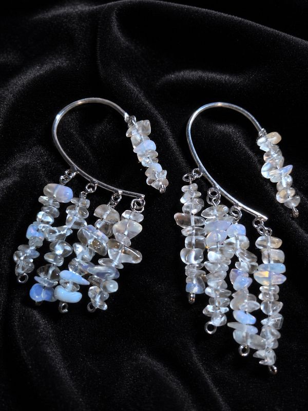 Opal ear cuffs Opal ear cuffs