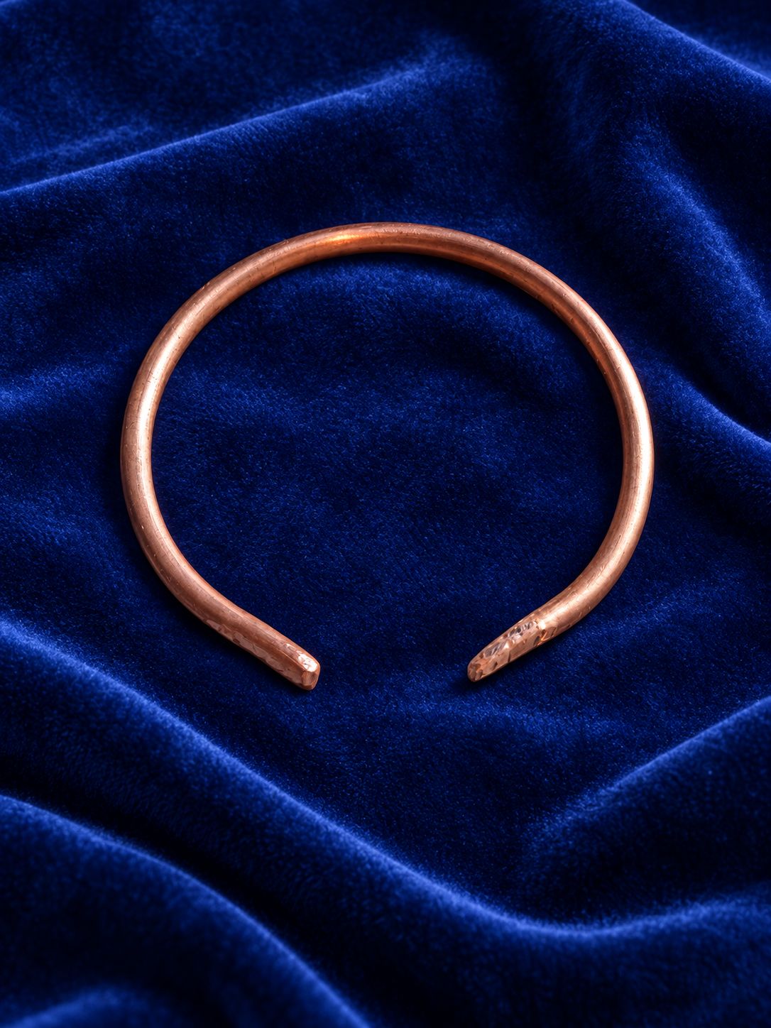 Small copper bangle