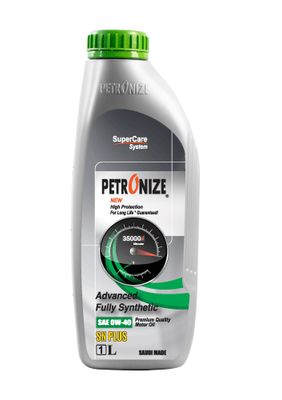 Gasoline Engine Oil SN PLUS 0W-40 ( Box 12 Liters )