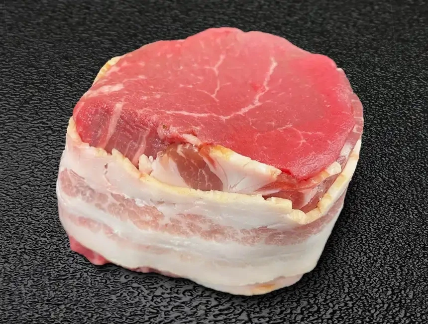 Bacon Wrapped Filet