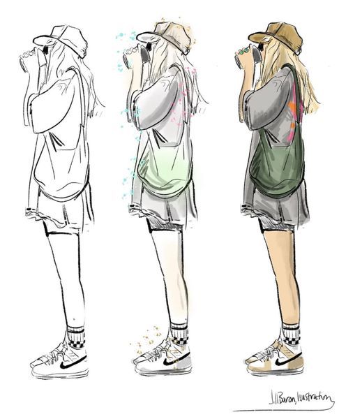 Jill Baron, Illustration