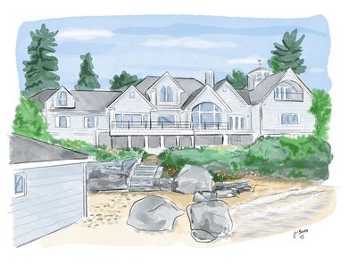 Home &amp; Building Illustration