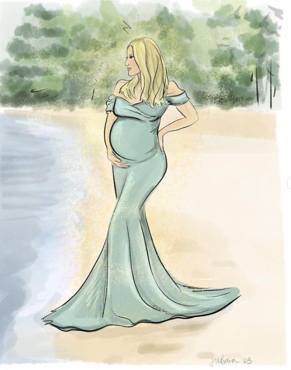 Single Person Illustration