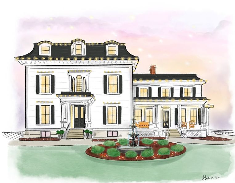 Home or Building portrait