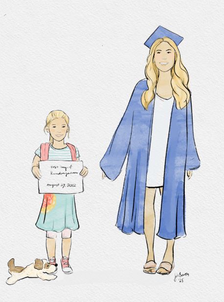 Senior illustration