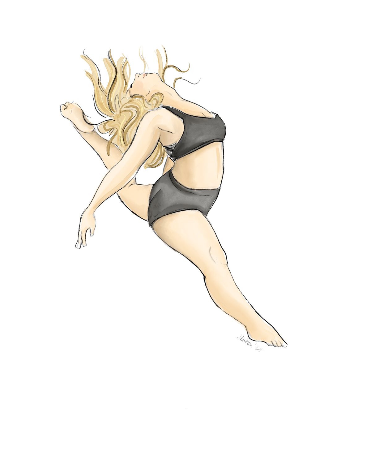 Dancer illustration