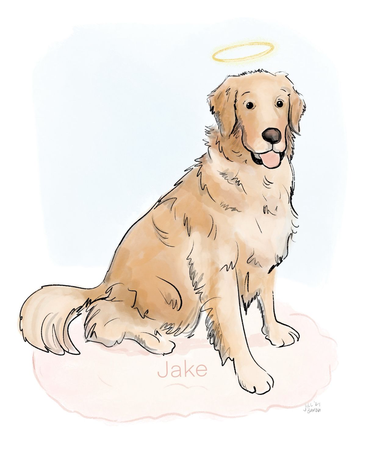 Pet sketch *limited time only