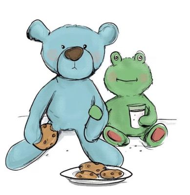 Stuffed Animal Portraits