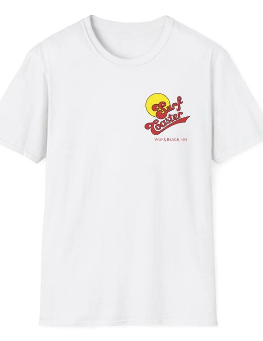 Surf Coaster Staff Shirt Unisex Tee