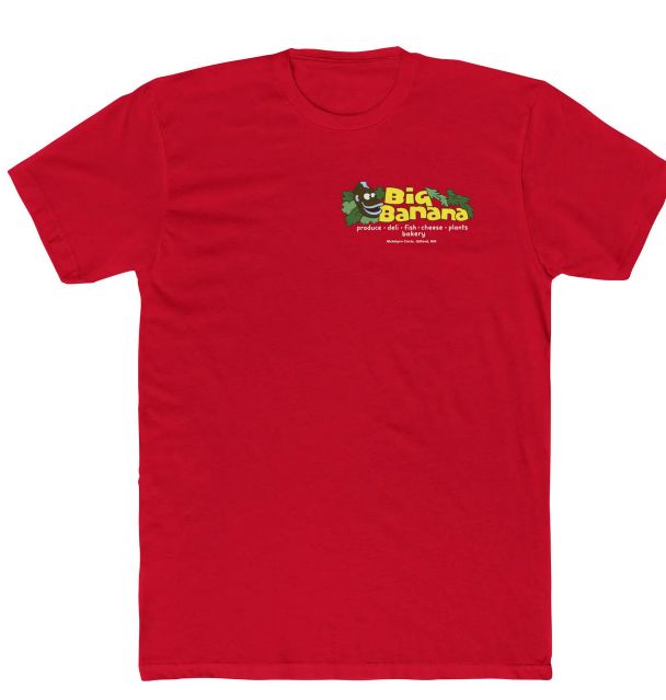 The Big Banana Unisex Tee