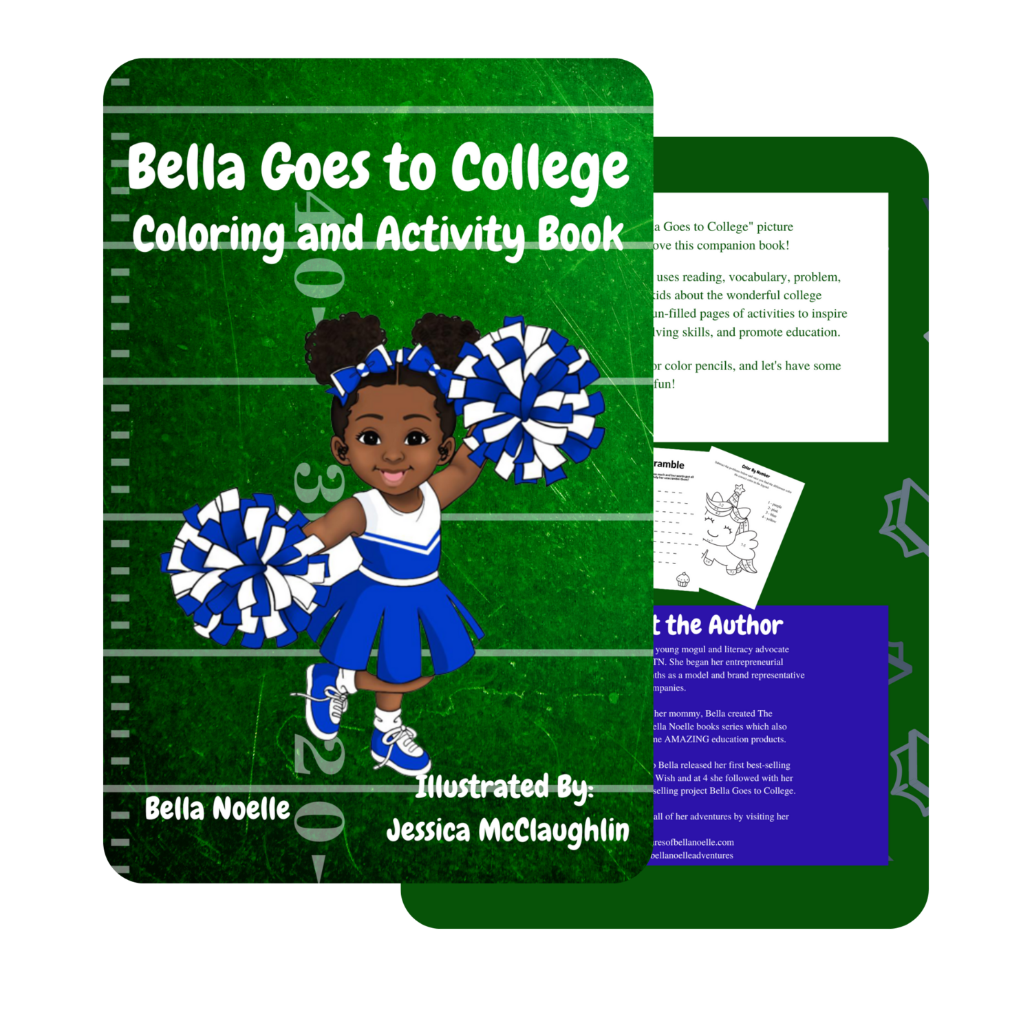 Bella Goes to College Coloring & Activity Book