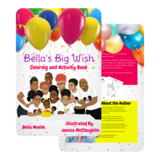 Bella's Big Wish Coloring & Activity Book