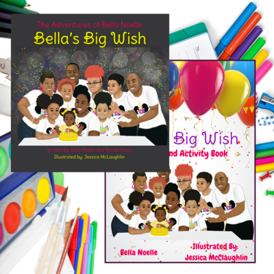 Bella's Big Wish Book Box