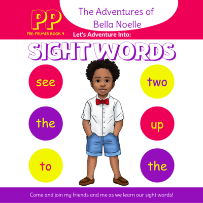 The Adventures in Sight Words: Pre-Primer Book 4: Words 31-40
