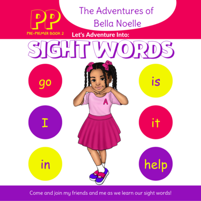 The Adventures in Sight Words: Pre-Primer Book 2: Words 11-20