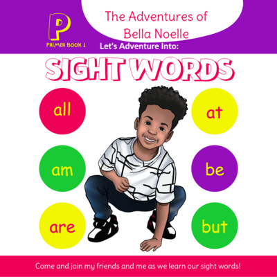The Adventures in Sight Words: Primer Book 1: Words 1-13