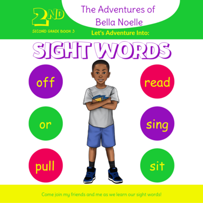 The Adventures in Sight Words: Second Grade Book 3: Words 24-34