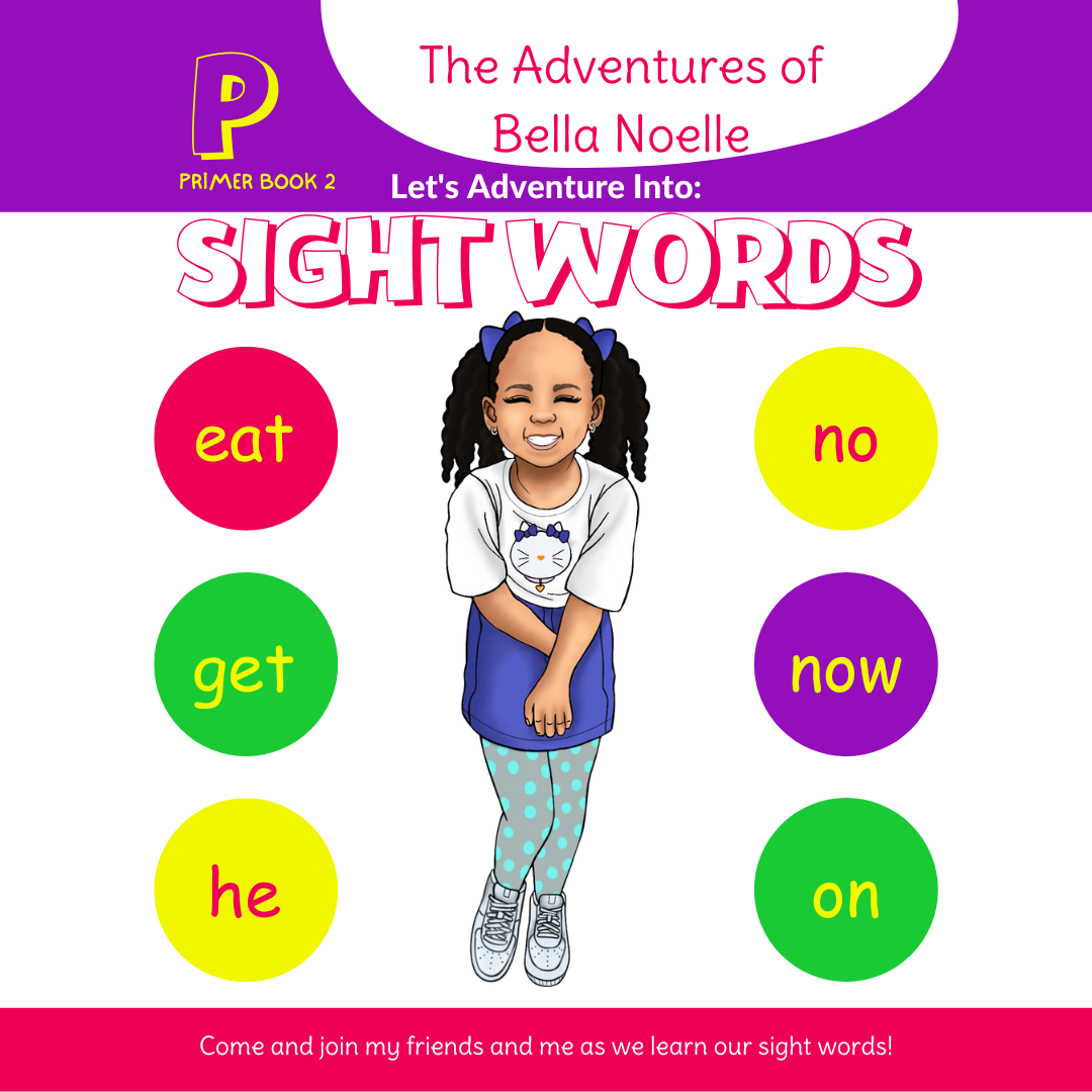 The Adventures in Sight Words: Primer Book 2: Words 14-26