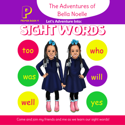 The Adventures in Sight Words: Primer Book 4: Words 40-52