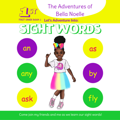 The Adventures in Sight Words: First Grade Book 1: Words 1-10