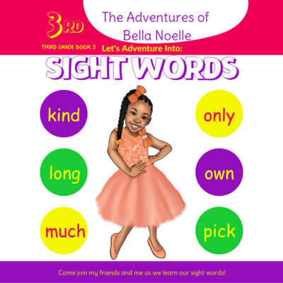 The Adventures in Sight Words: Third Grade Book 3: Words 21-30