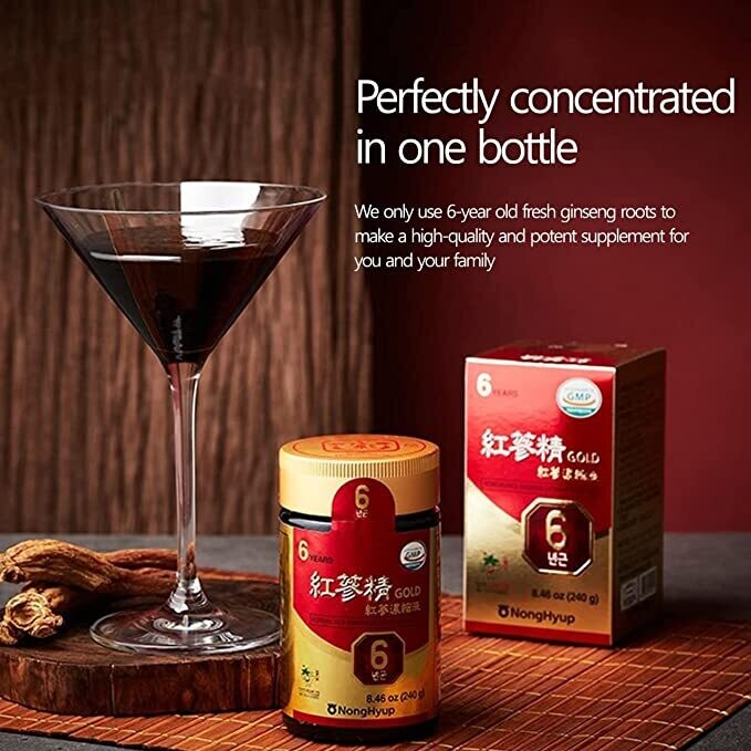 Korean Red Ginseng Extract Gold