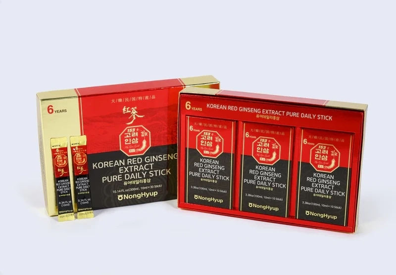 Korean Red Ginseng Extract Everytime 30 Stick Packs