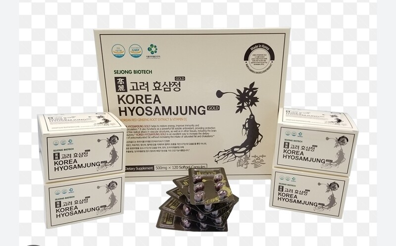Koryo Hyosam Fermented Red Ginseng