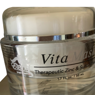 Vita Mask Therapeutic zinc & Sulfur Mask By ETERNAL