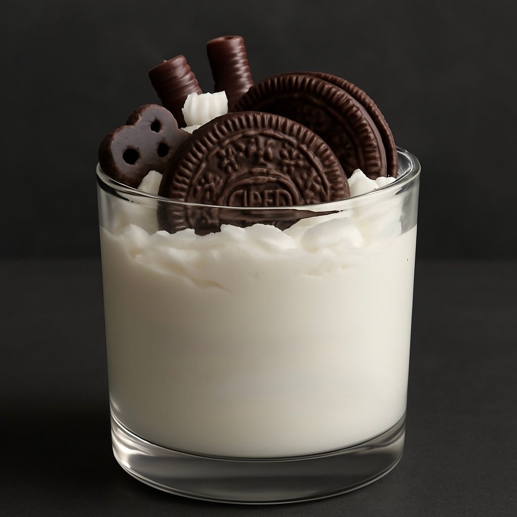 Oreo Cream Candle