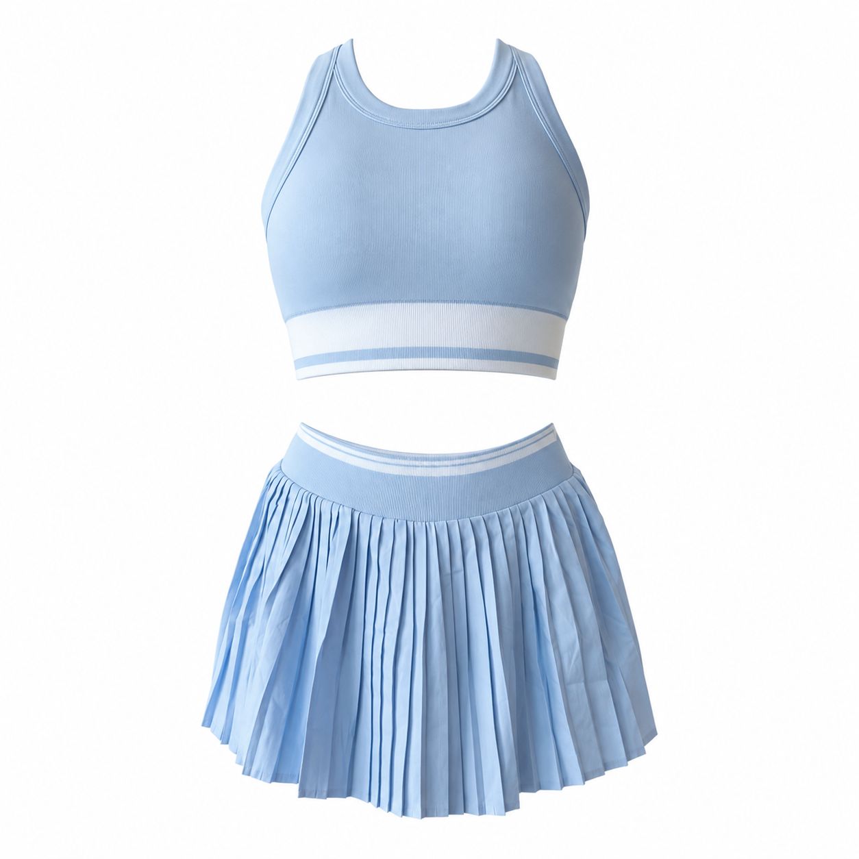 Sky Skirt Set