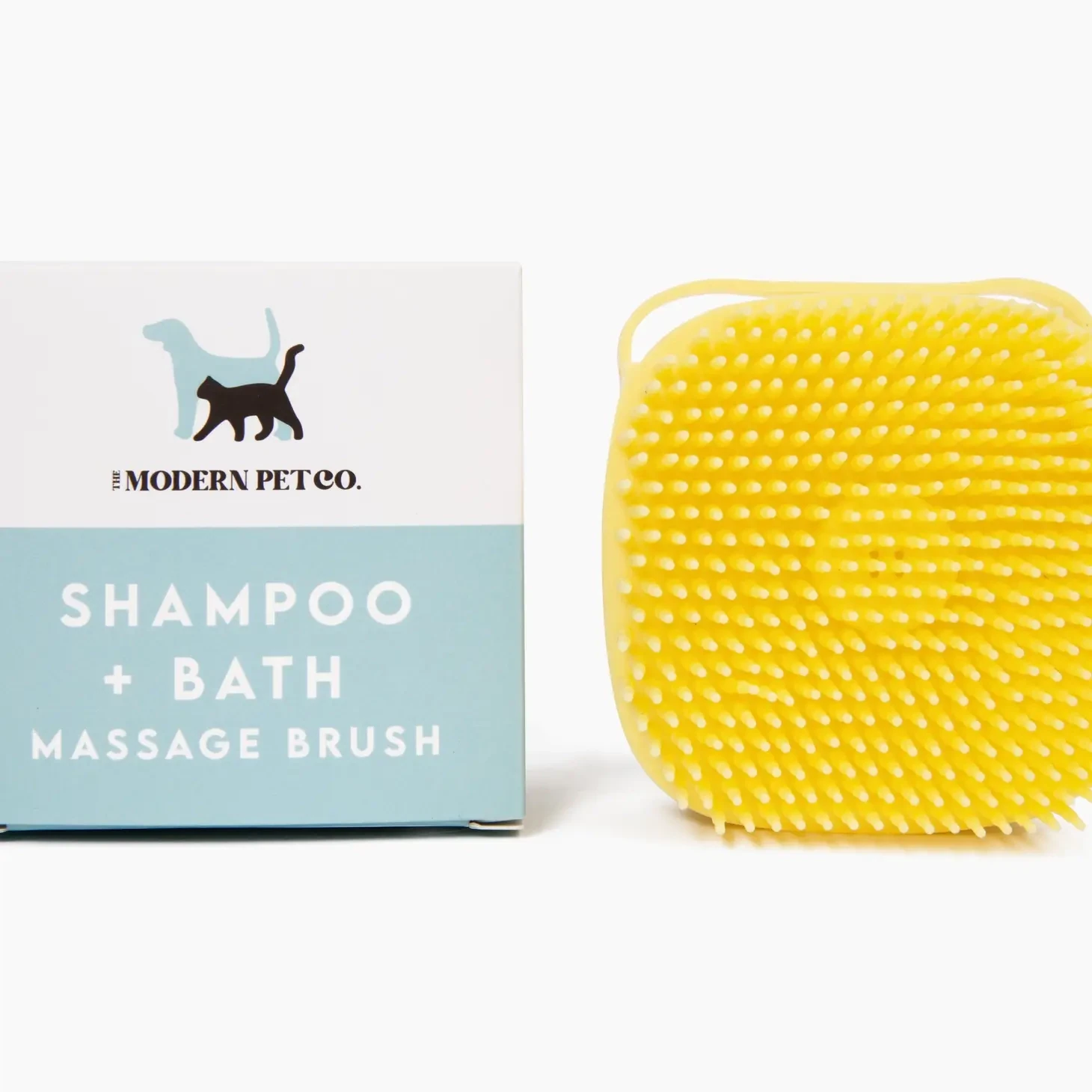 Super Suds Shampoo Brush - Yellow