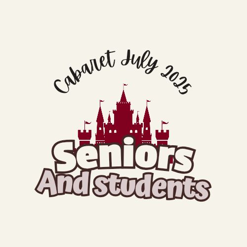 Cabaret Ticket - Seniors and Students