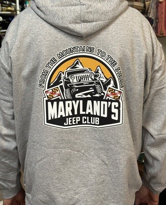 MJC Hooded Sweatshirt