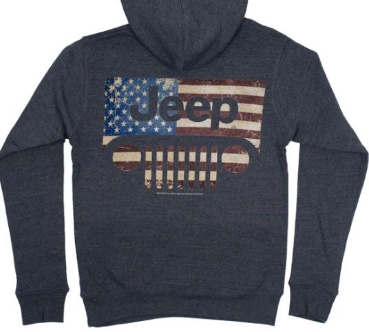Jeep® Vintage USA Hoodie
