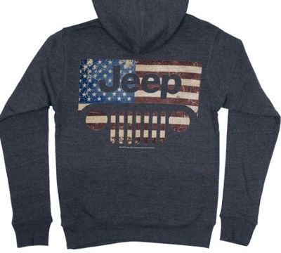 Jeep® Vintage USA Hoodie