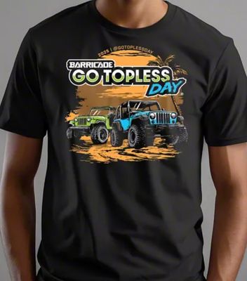 Barricade Go Topless Day Event T-Shirt