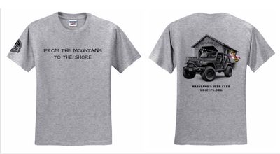 MJC Go Topless Day Event Shirt 2025