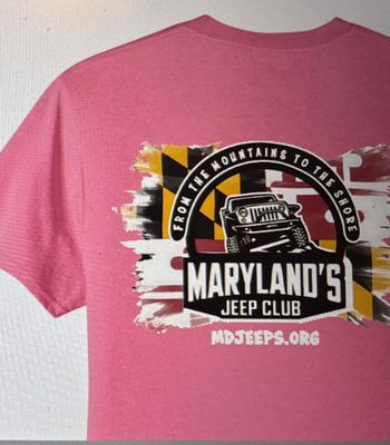 T-Shirt to support MJC October Breast Cancer Event