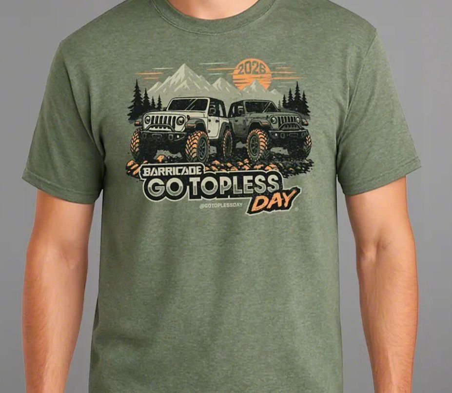 Barricade Go Topless Day Event T-Shirt
