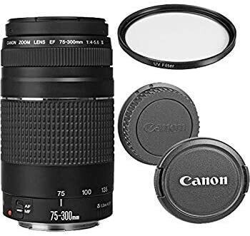 Canon EF 75-300mm f/4-5.6 III Telephoto Zoom Lens