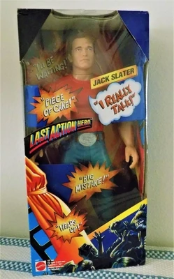 1993 Last Action Hero Jack Slater Talking 15&quot; Action Figure
