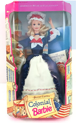 Special Edition Colonial Barbie Doll
