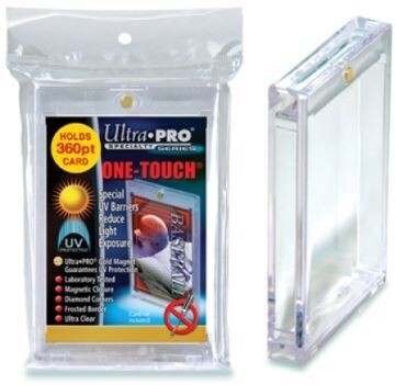 Ultra Pro Uv One-Touch 360 Pt Card Holder