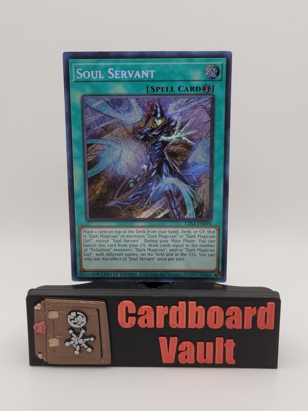 Yu-Gi-Oh! Soul Servant Foil LDS3-EN095