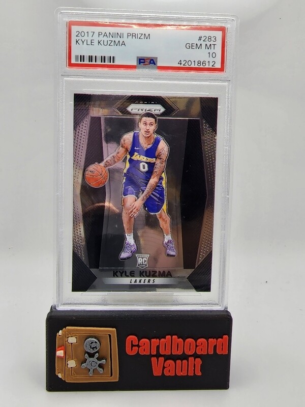 2017 Prizm Kyle Kuzma #283 PSA 10