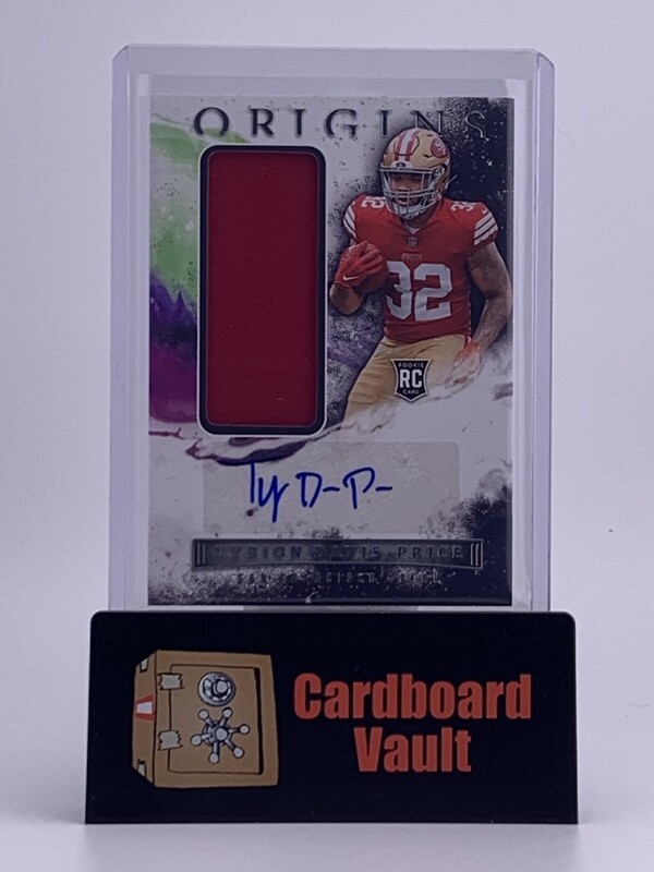 2022 Origins Tyrion Davis Price #179 RPA