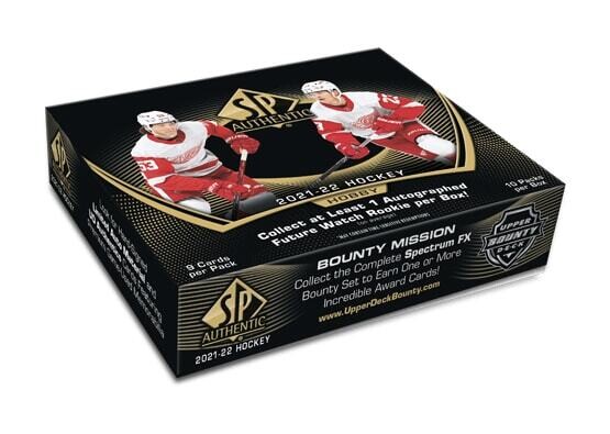 2021/22 Upper Deck SP Authentic Hockey Hobby Box