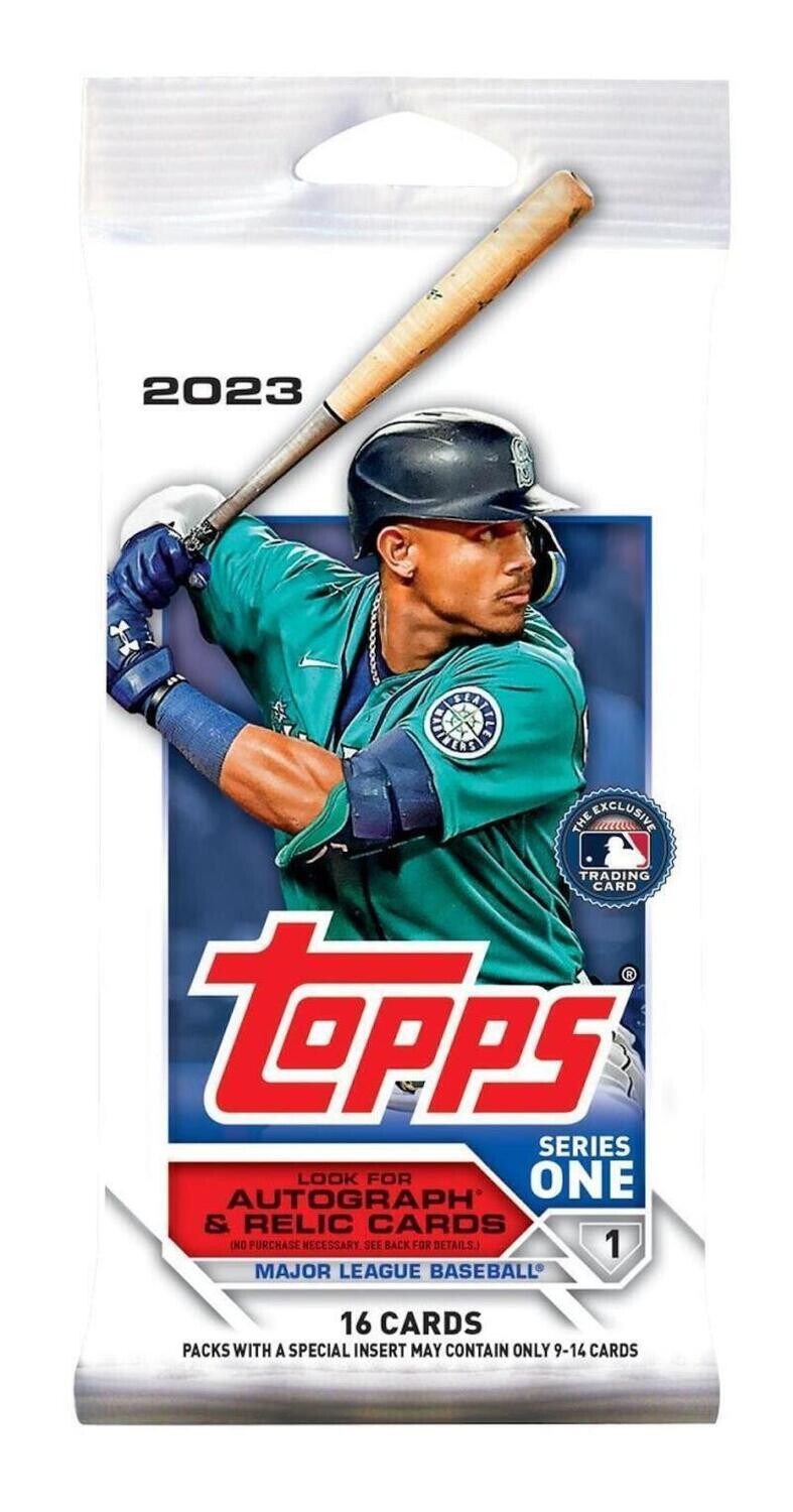 2023 Topps Series 1 Baseball Fat Pack