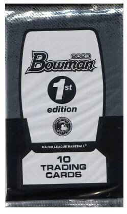 2023 Bowman Draft Baseball 1st Edition Pack